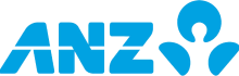 ANZ 銀行のロゴ