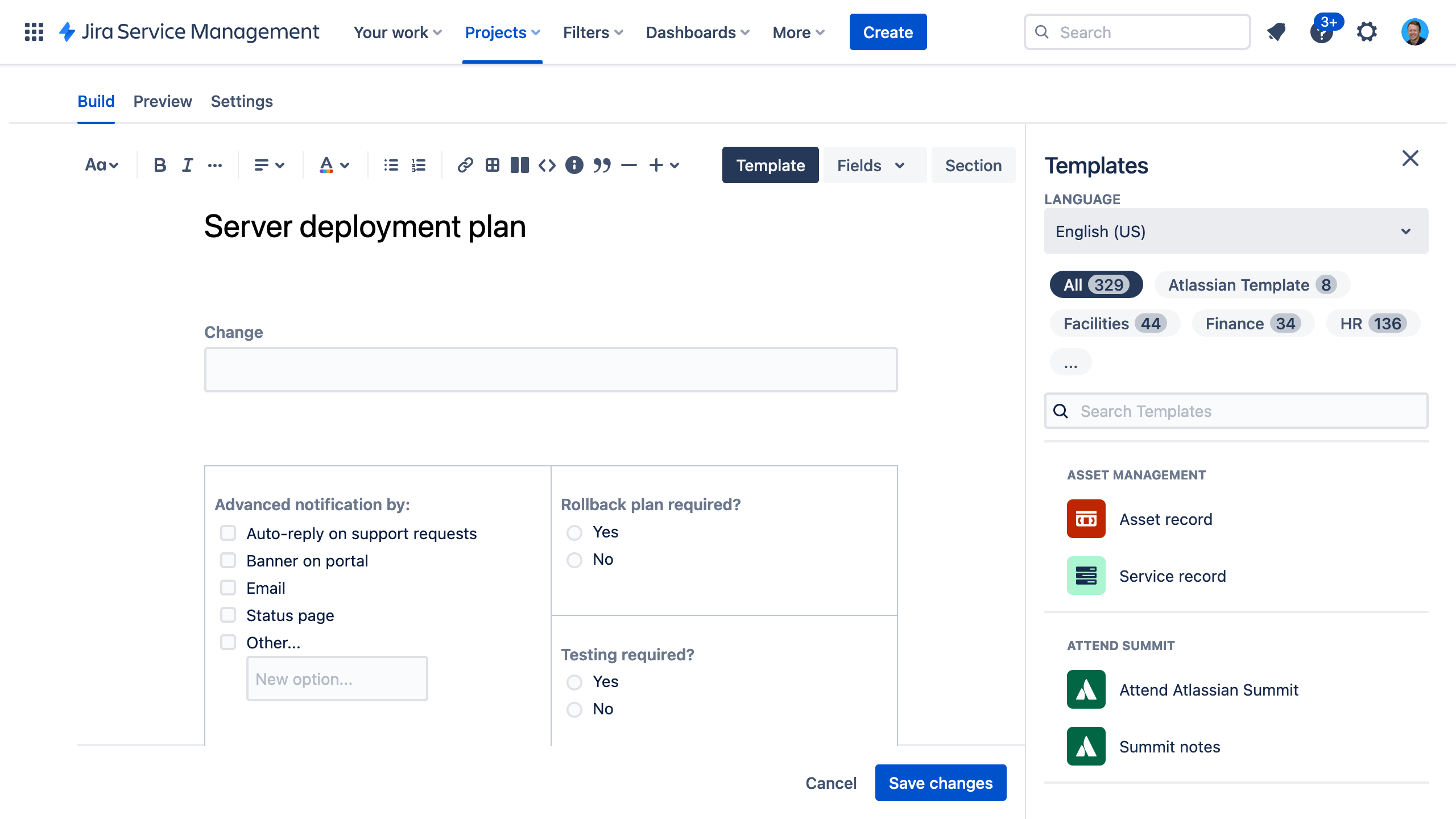 Compare Jira Service Management Cloud And Data Center Features