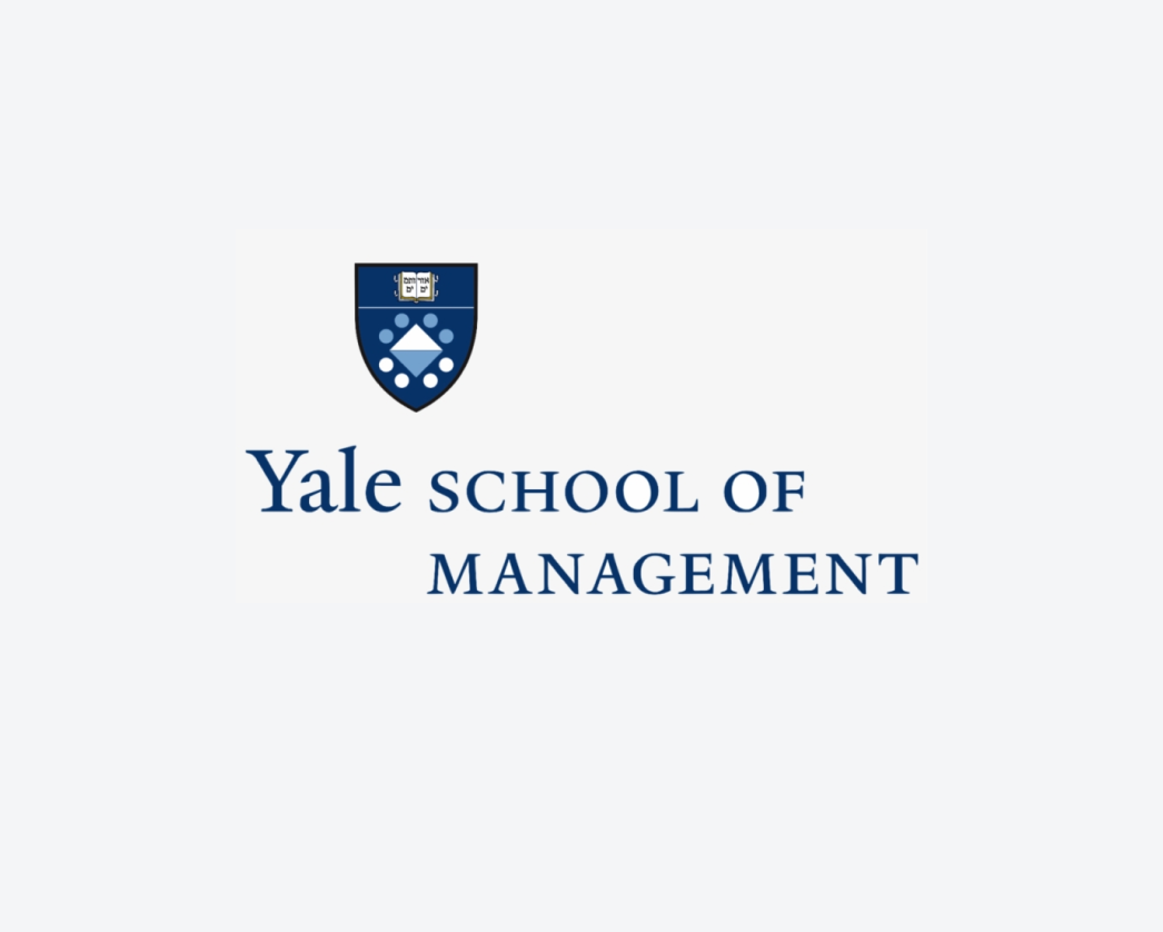 Logotipo da Yale School of Management