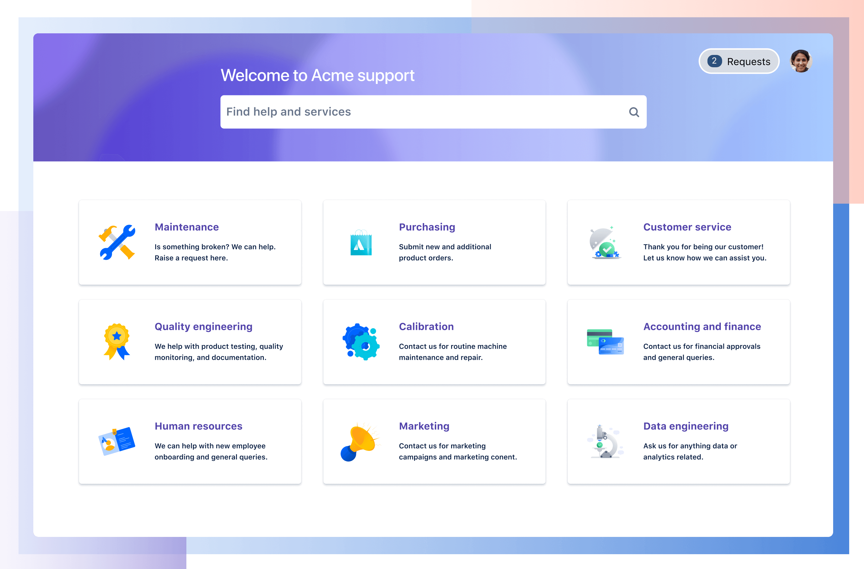 Jira Service Management manufacturing agent portal