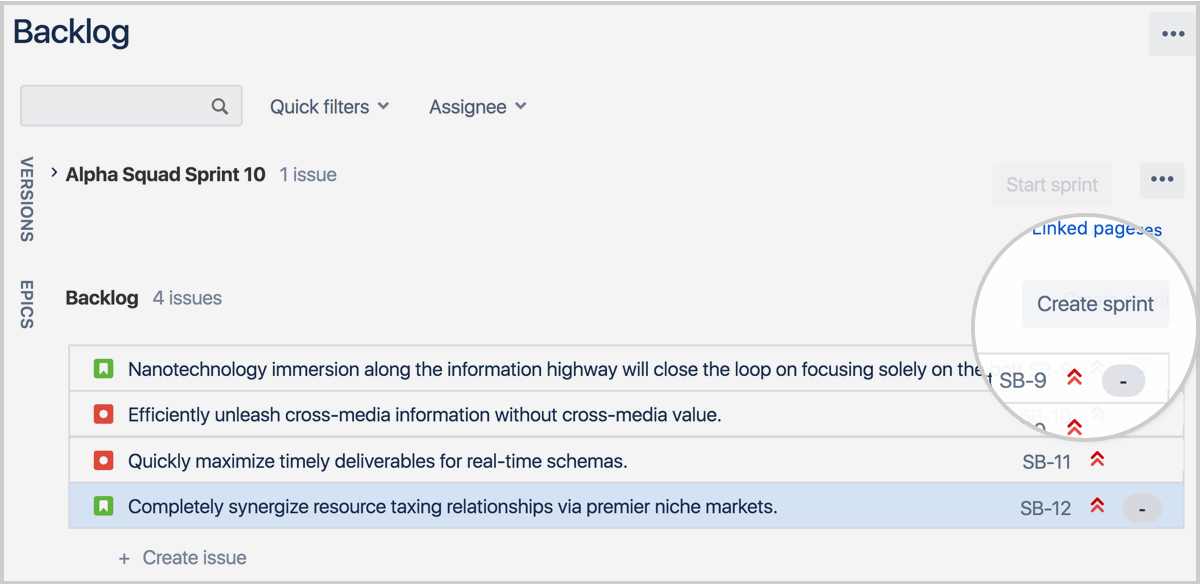 How to create and use sprints in Jira | Atlassian