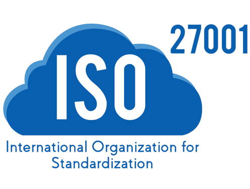 ISO 27001 のロゴ
