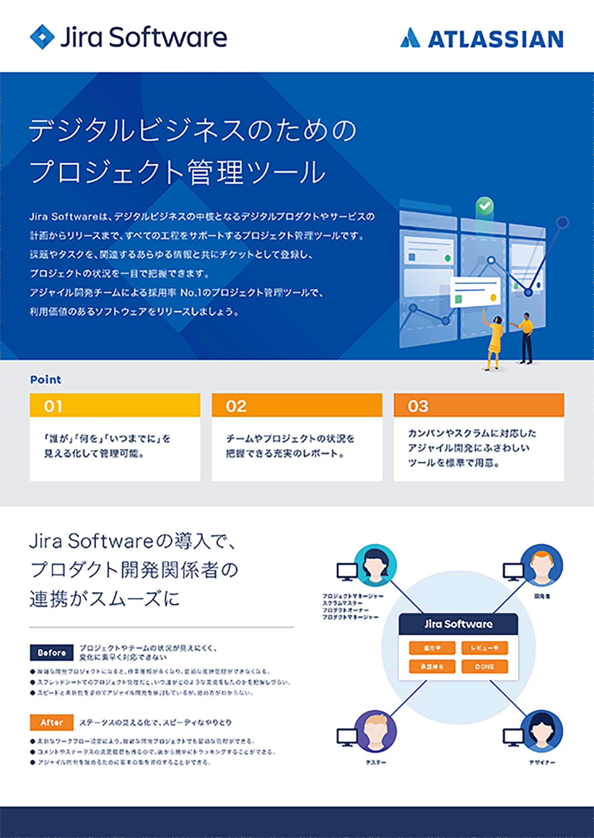 Product Brochure cover