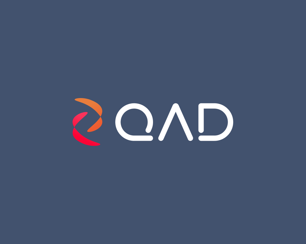 QAD 로고