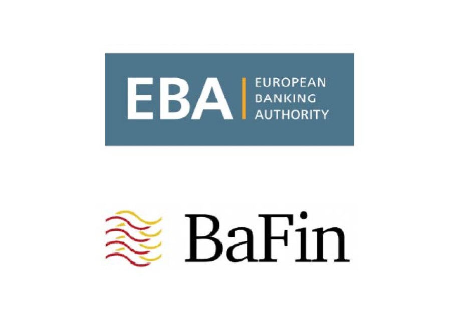 Insignias de cumplimiento para EBA y BaFin