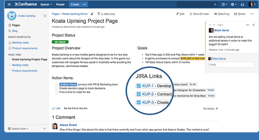 project-management-software-confluence-jira-link-screenshot