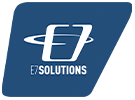 E7 解决方案徽标