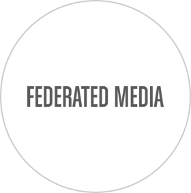 A Federated Media emblémája