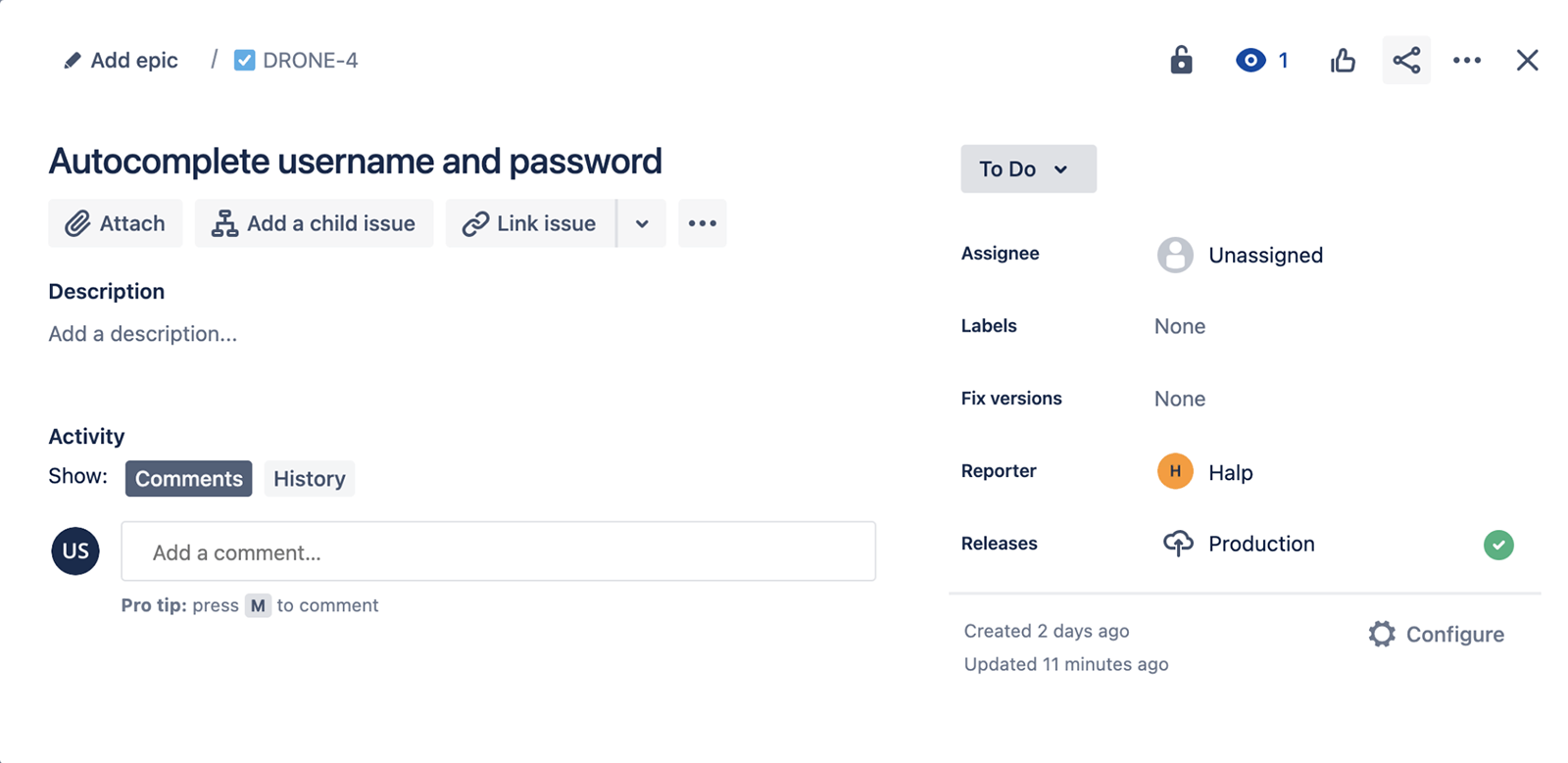 Stato della distribuzione adesso visibile nel ticket Jira