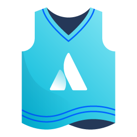 Graphic of Atlassian Jersey