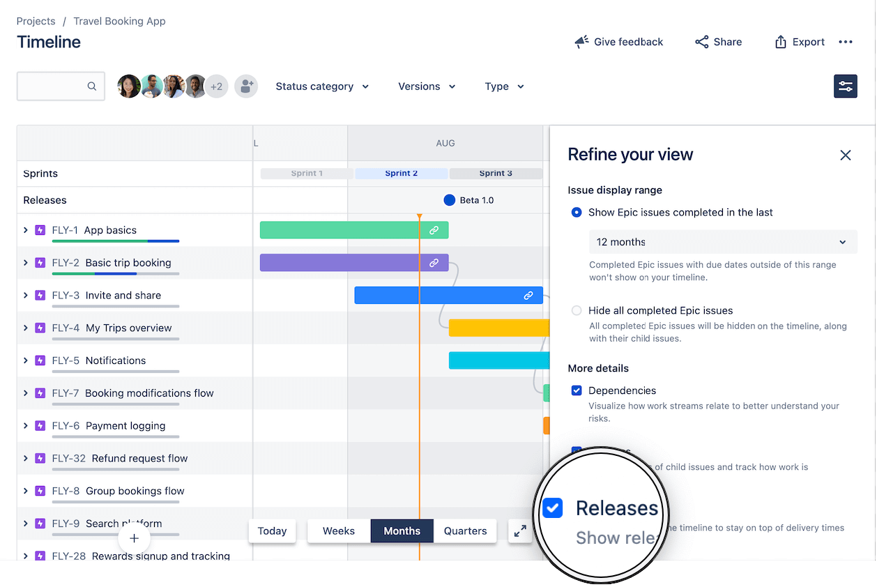 Learn how to use epics in Jira Software