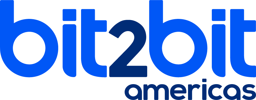 Logo di bit2bit Americas