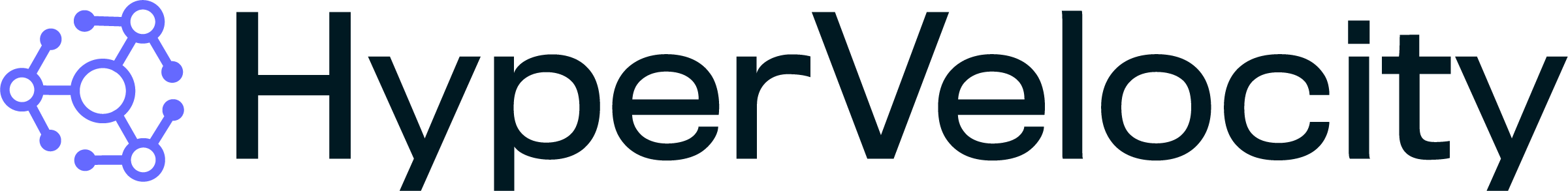 HyperVelocity のロゴ