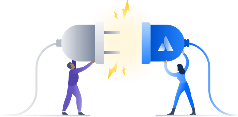 Afbeelding integratie van Atlassian