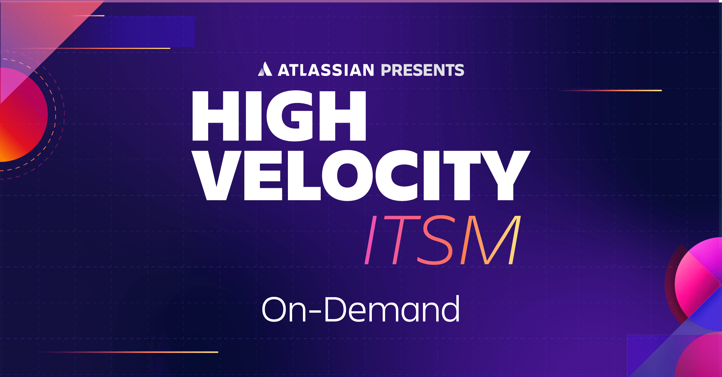 High Velocity ITSM on demand logo