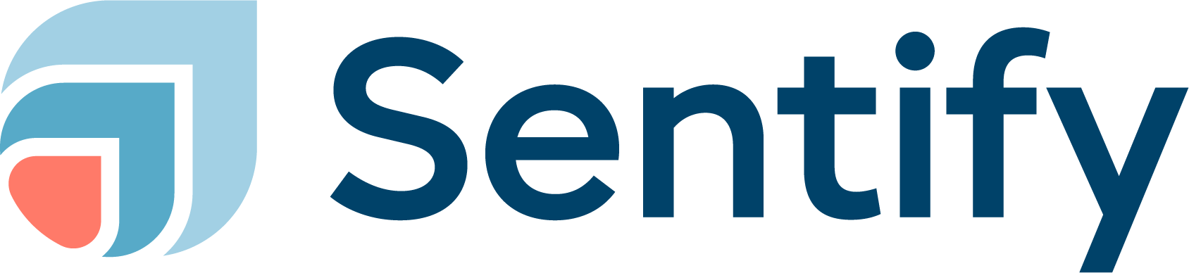 Logotipo de Sentify
