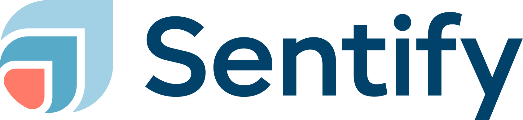 Sentify のロゴ