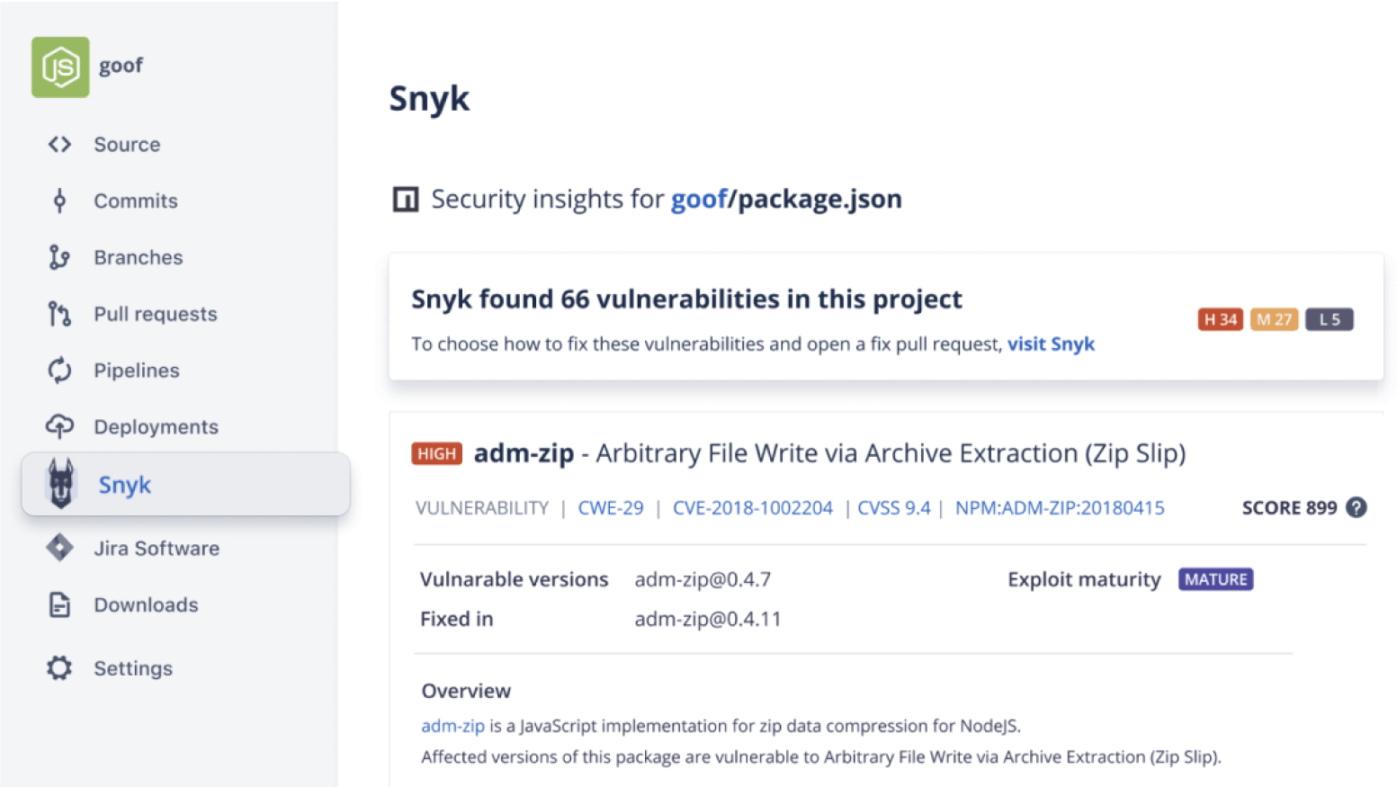 Bitbucket | Git solution for teams using Jira