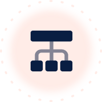 Organigramm-Symbol