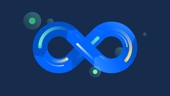 DevOps loop illustration