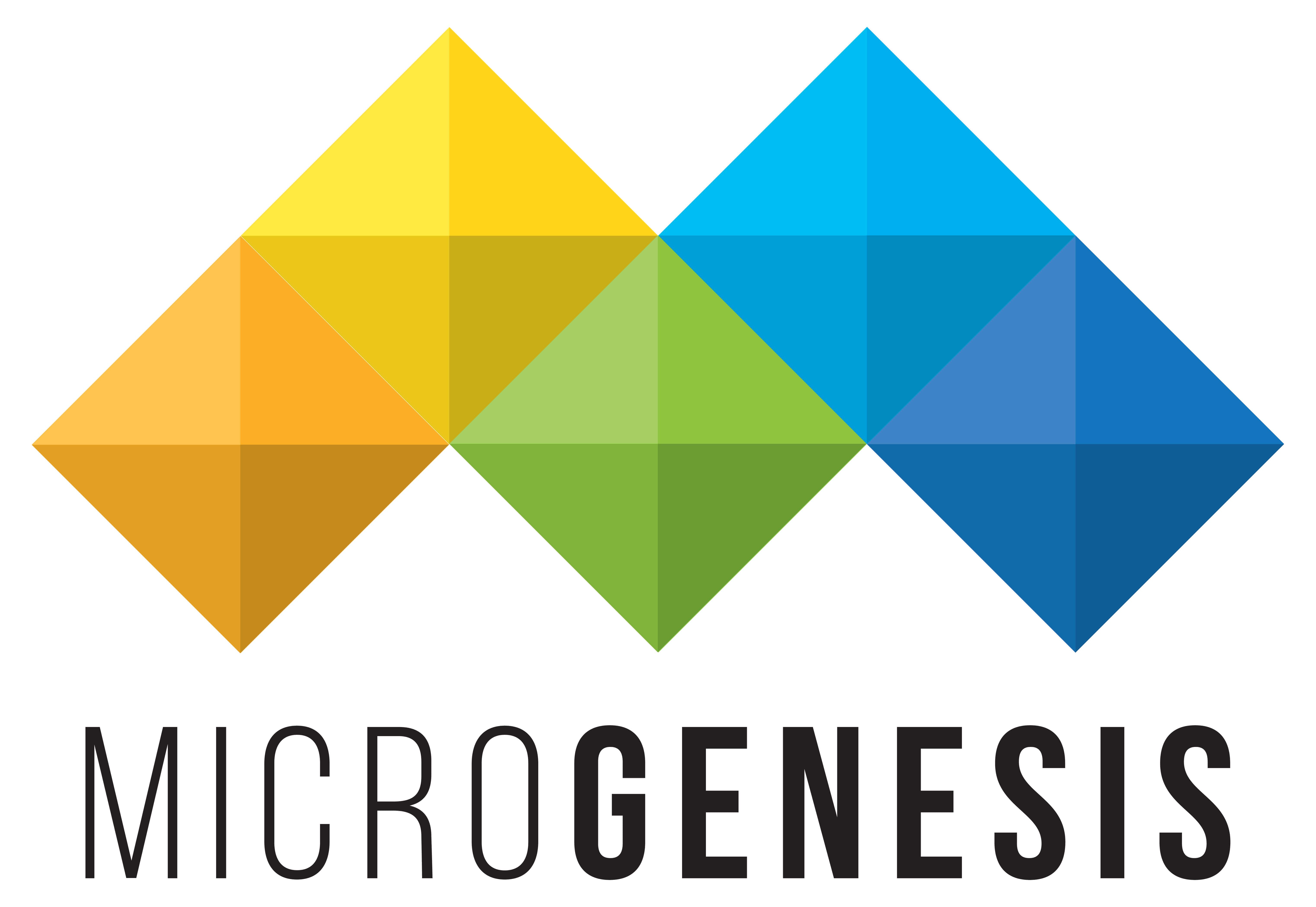 MicroGenesis 徽标
