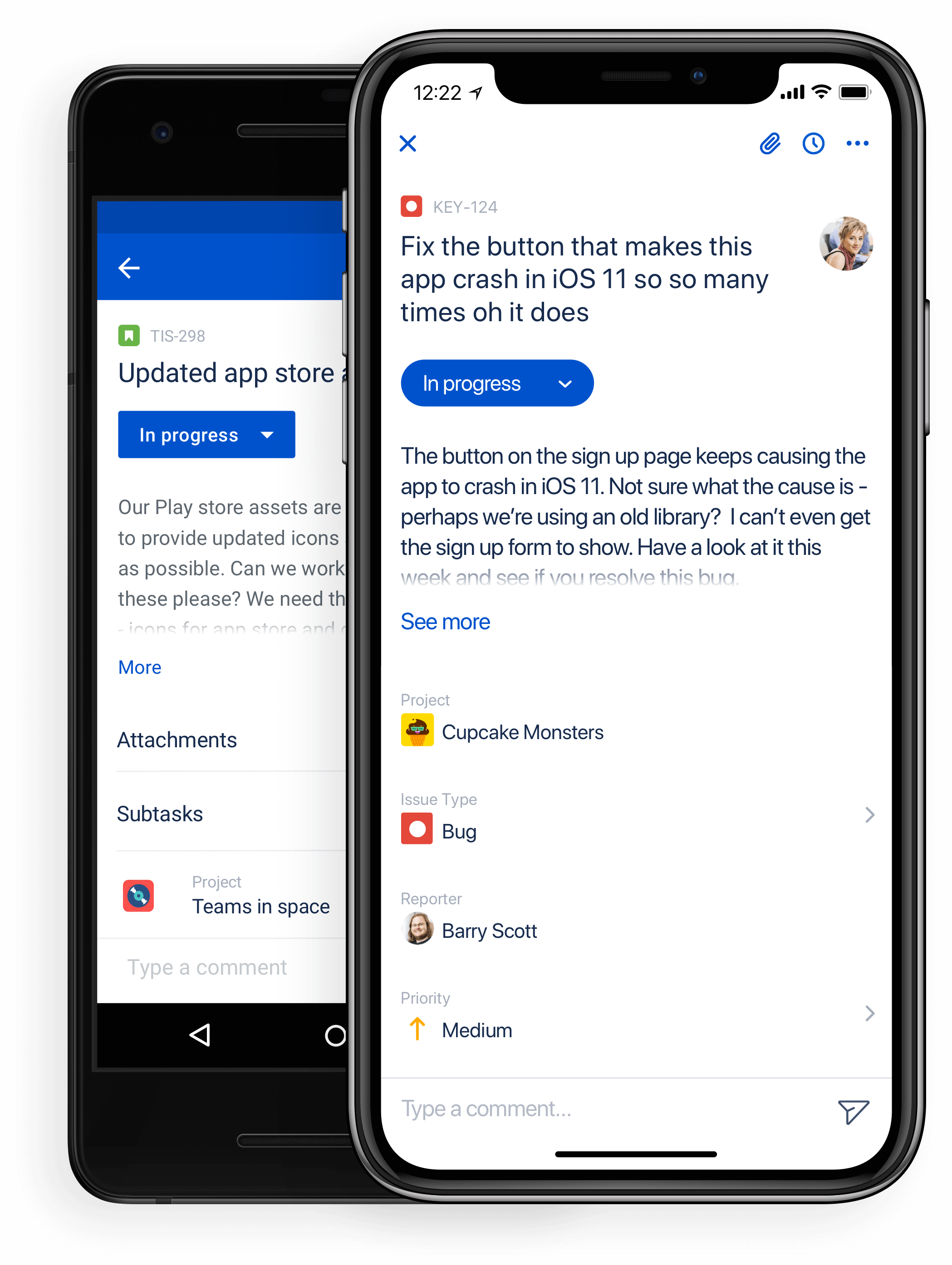 Jira Mobile The Official Jira App From Atlassian