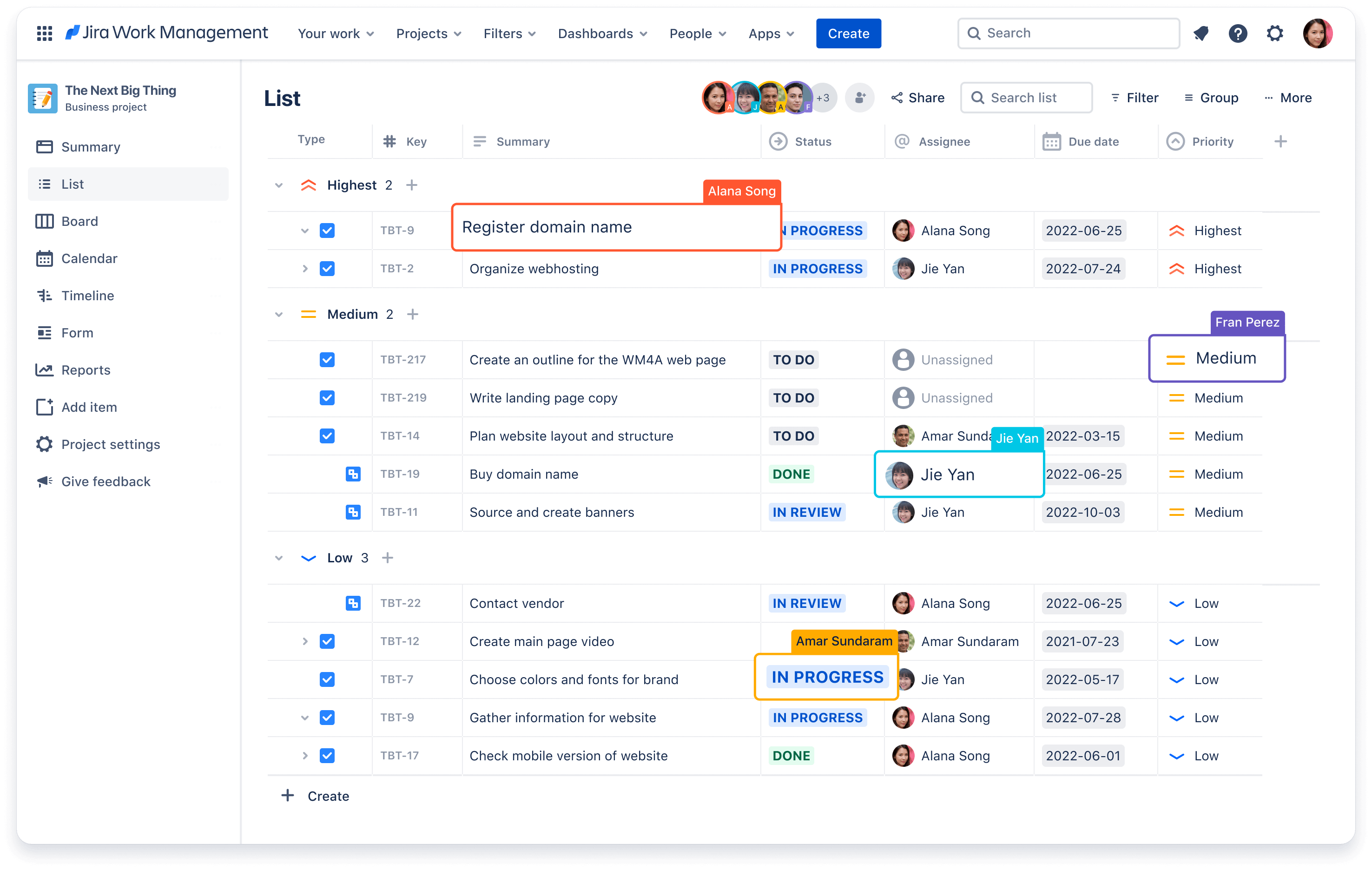 Jira Work Management