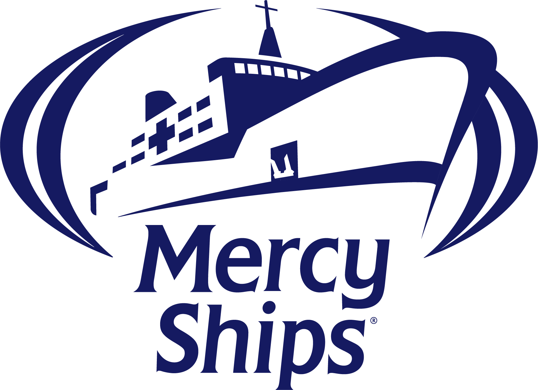 Mercy Ships 徽标