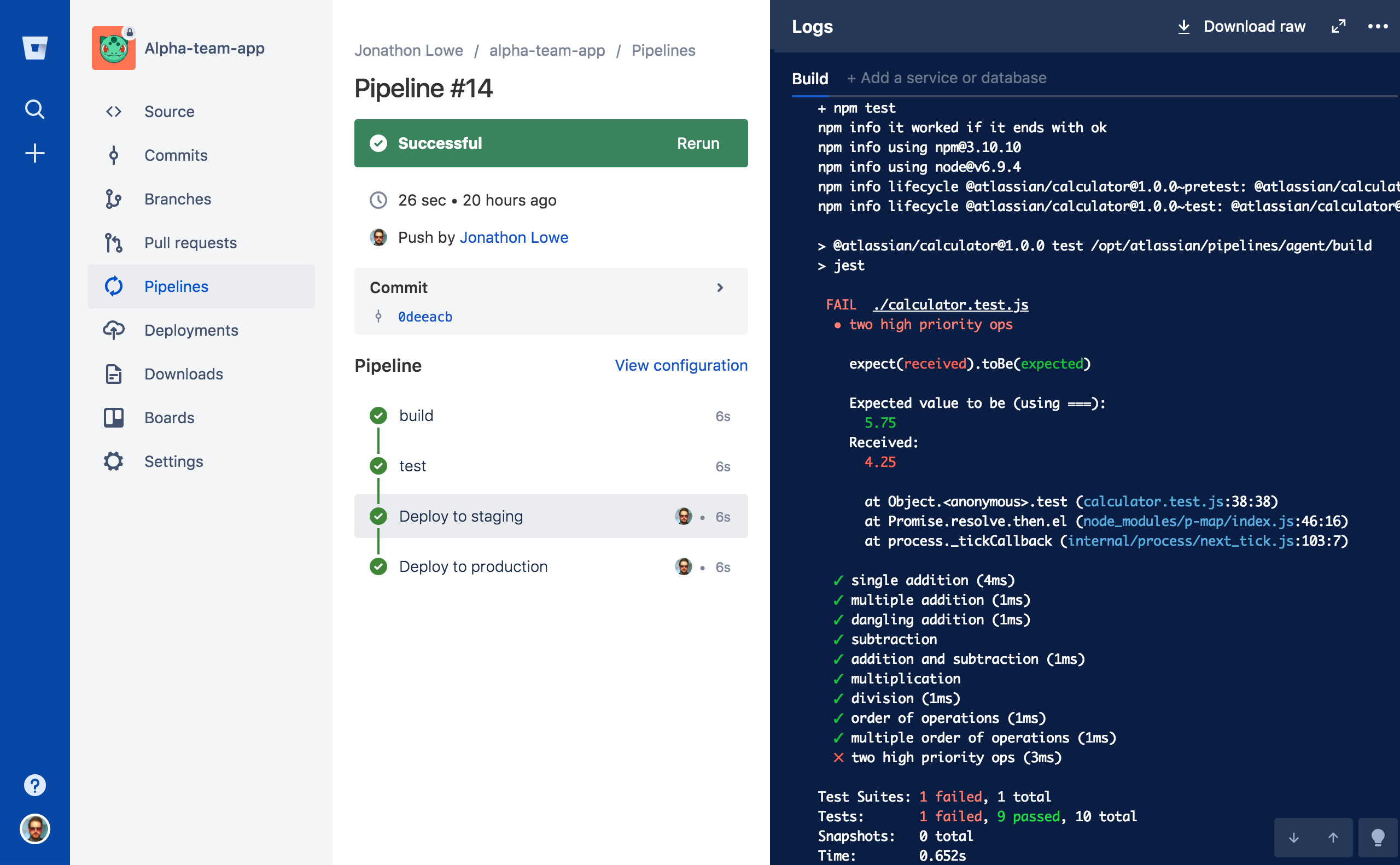 Bitbucket Pipelines Atlassian