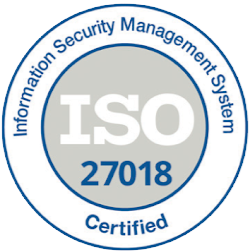 Логотип ISO 27018