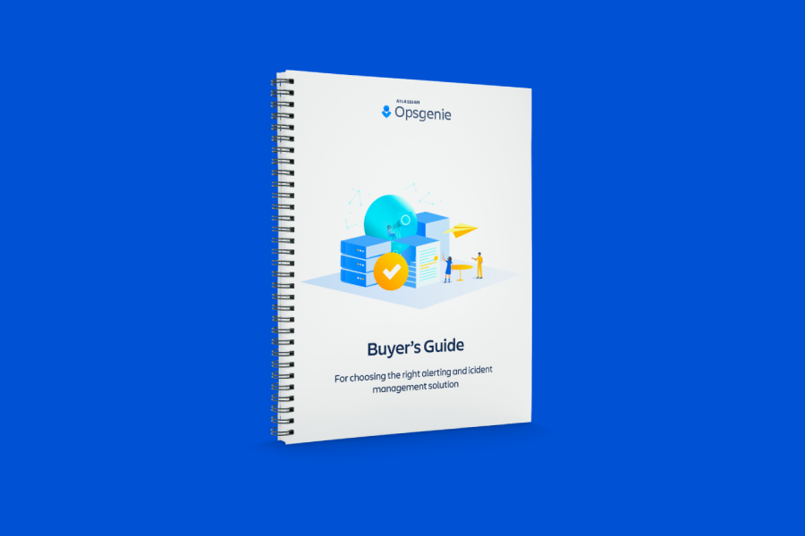 Portada del PDF de The Incident Management Buyers Guide (Guía del comprador para la gestión de incidentes)