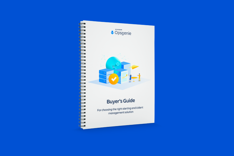 The Incident Management Buyers Guide PDF cover