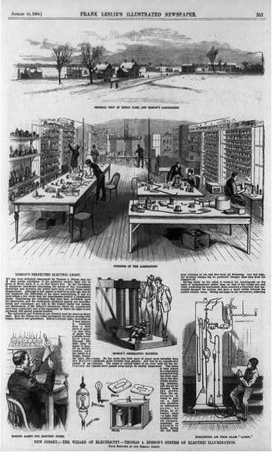 Menlo Park laboratory