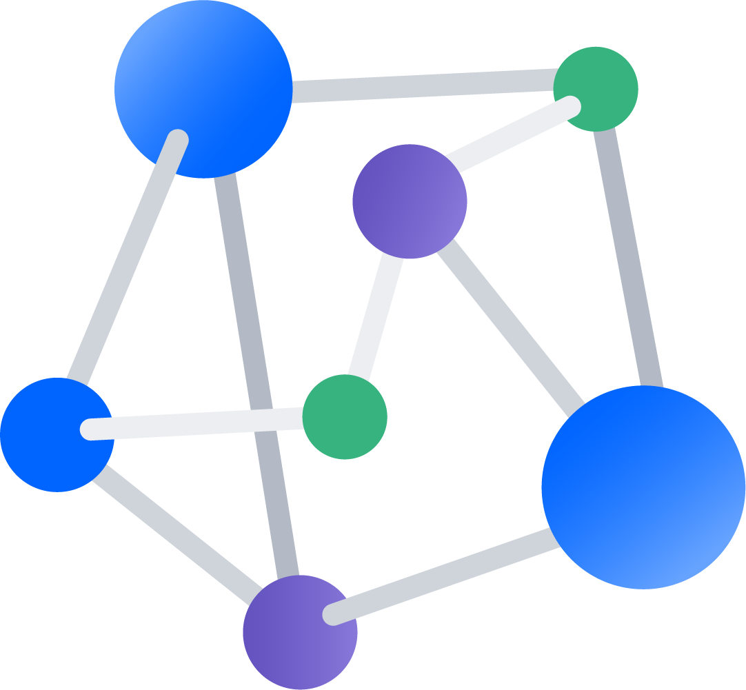 Distributed version control software diagram