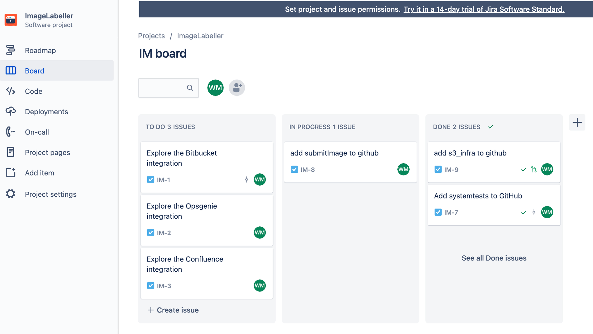 Obraz przedstawiający tablicę IM