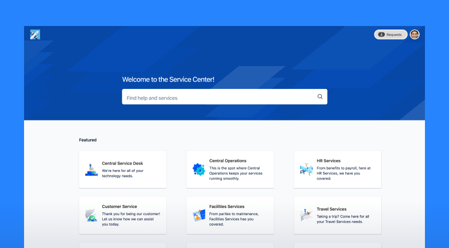 Jira Service Management screenshot