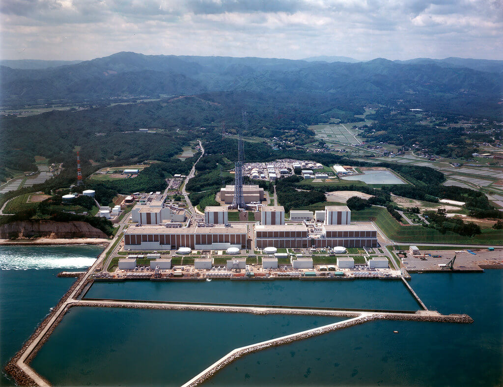 Fukushima plant