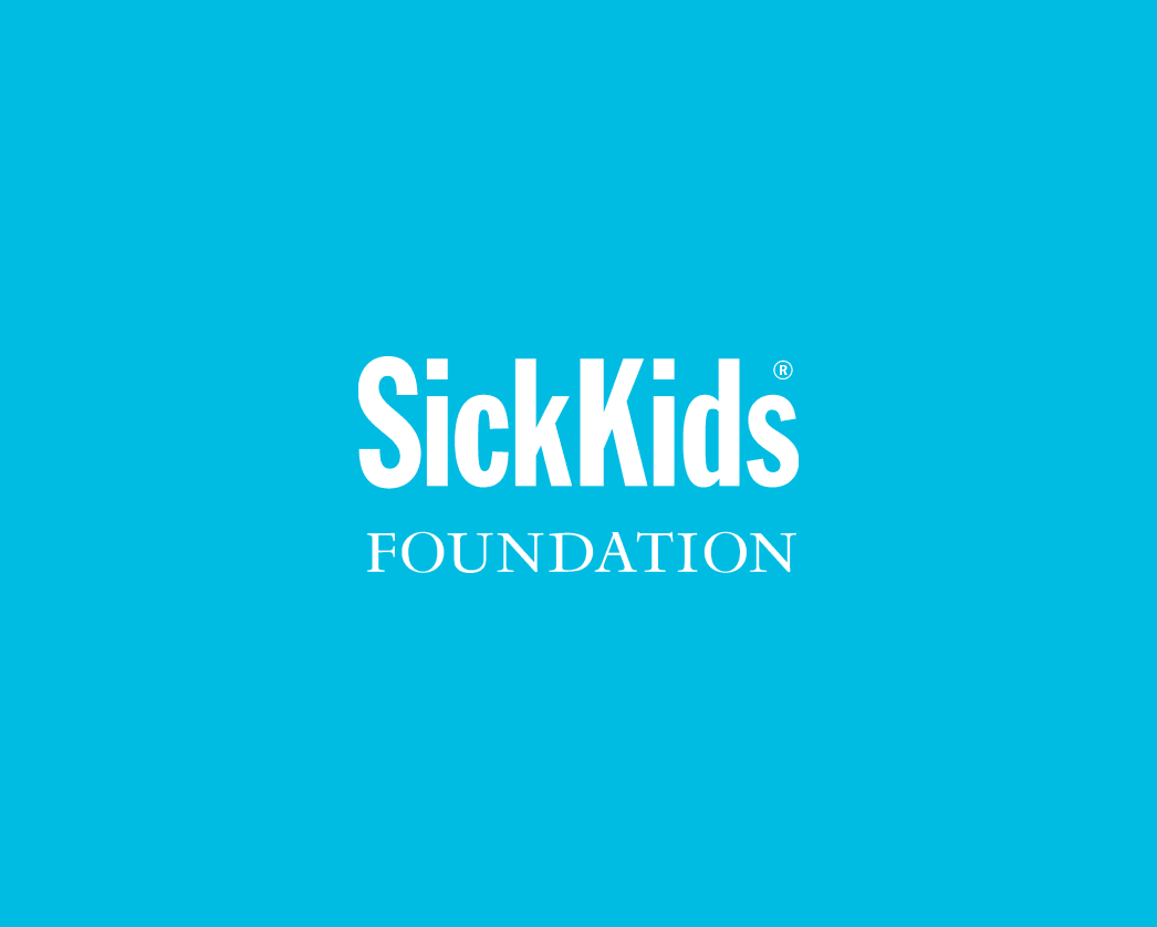 ロゴ: SickKids 財団