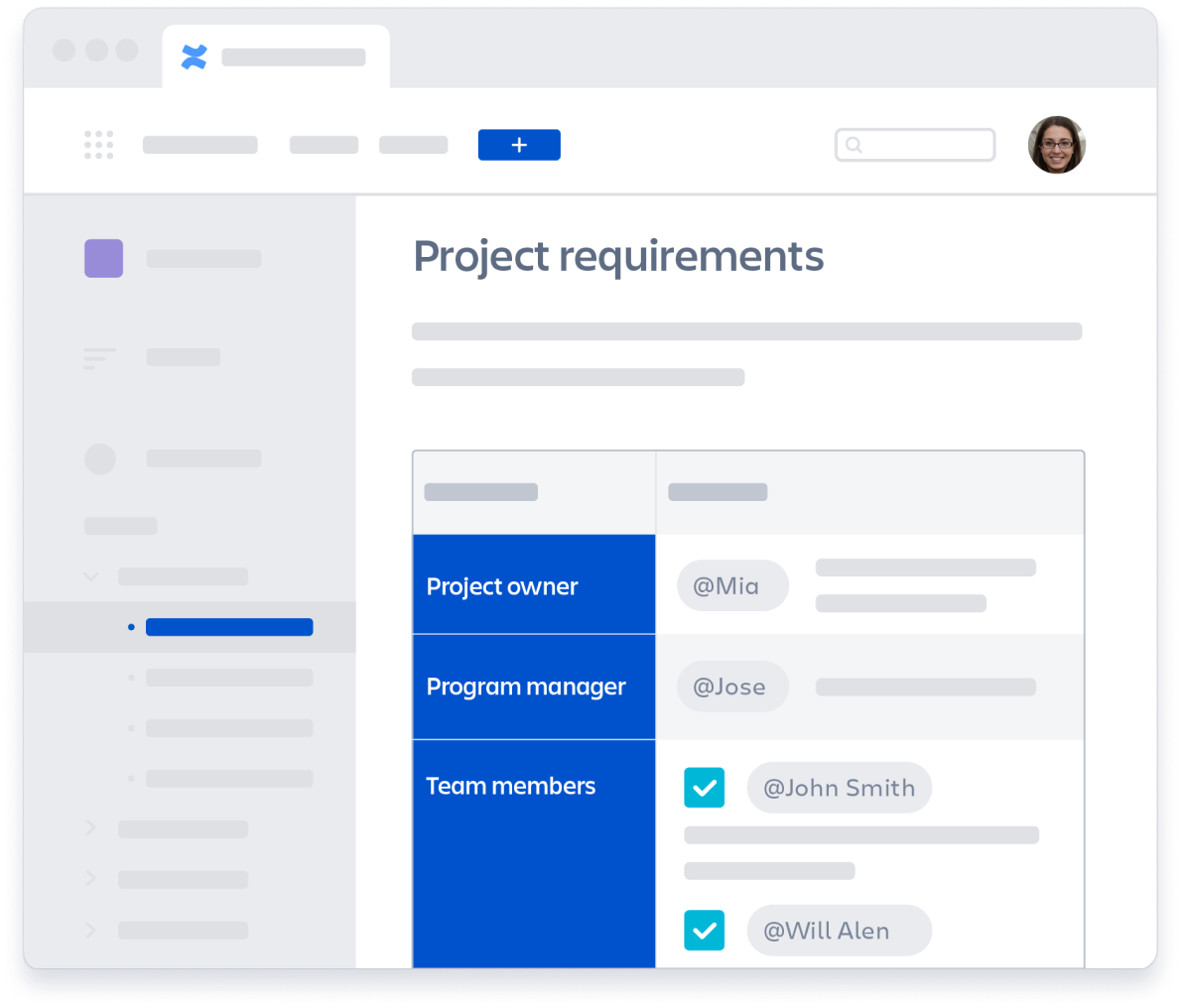 project plan graphic