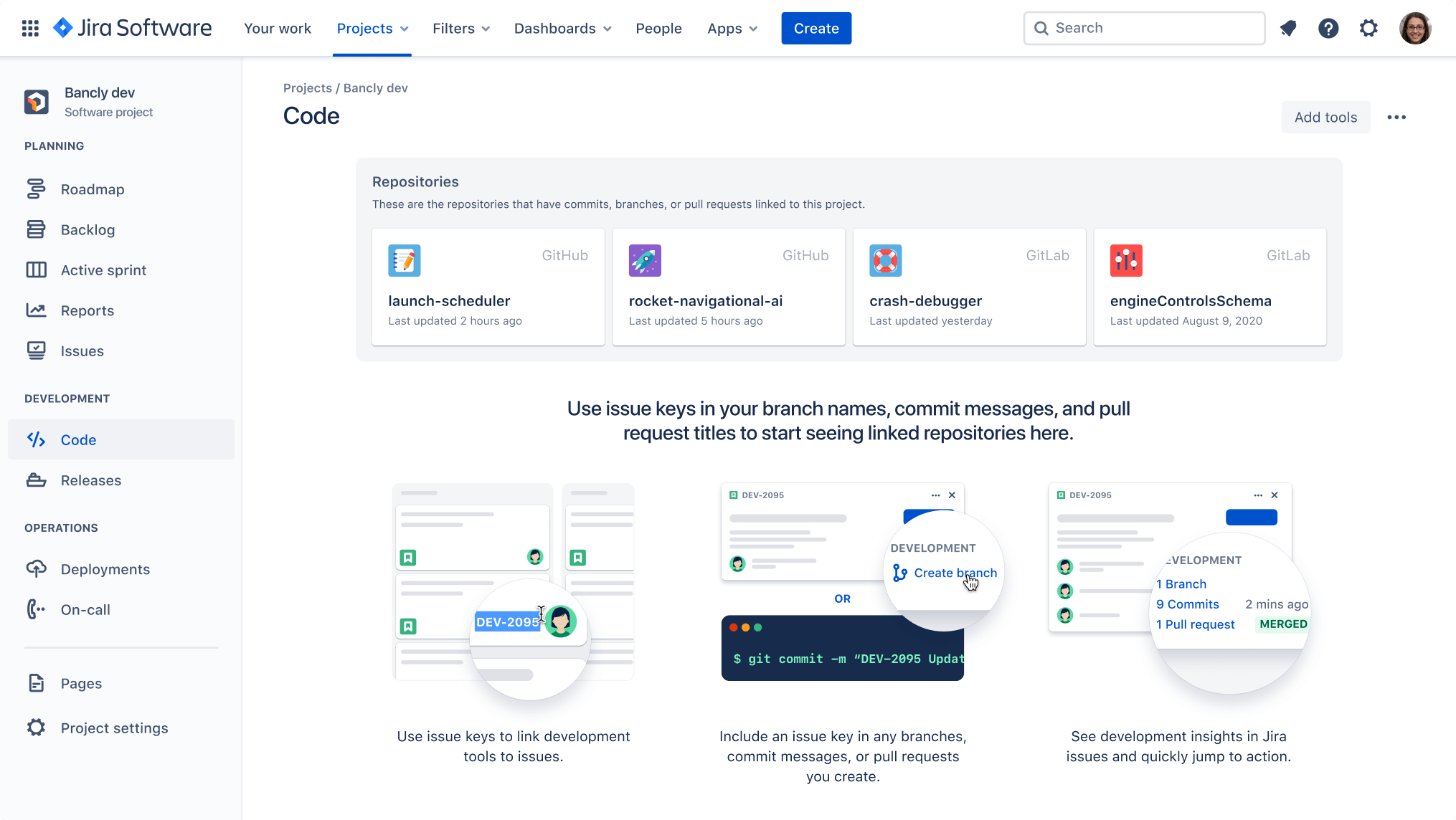 Jira の Code