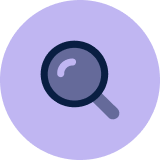 magnifying glass icon