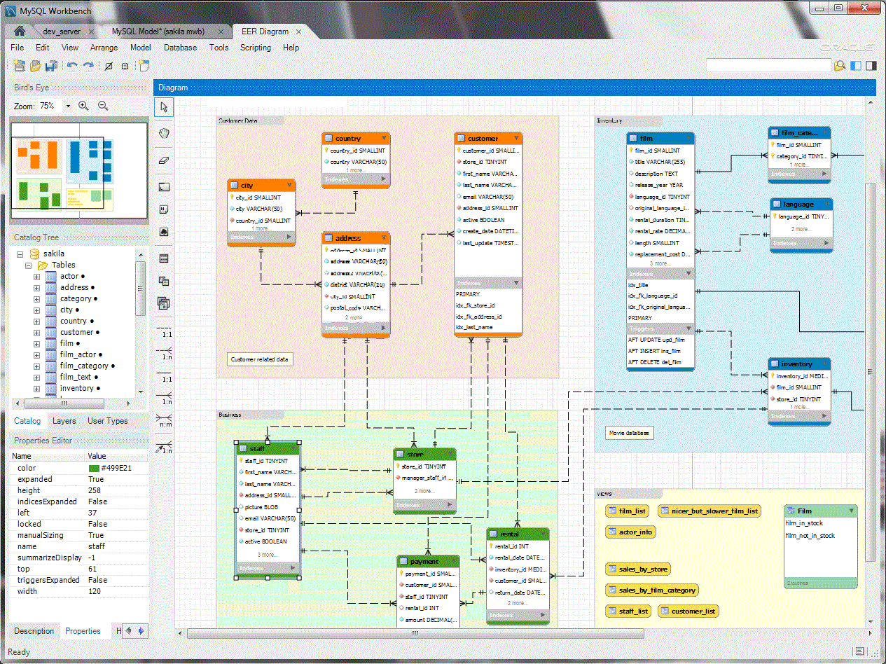 mysql workbench