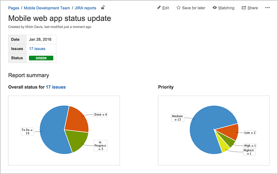 Confluence Jira Software Integration Atlassian Confluence Jira Software Integration Atlassian