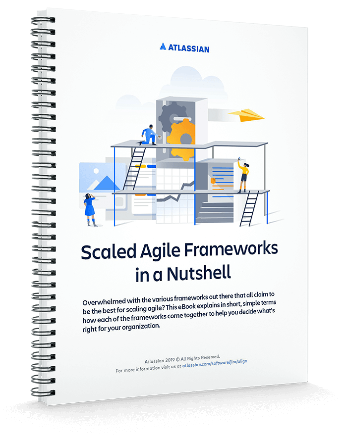 Scaled Agile Frameworks in a Nutshell Ebook Preview