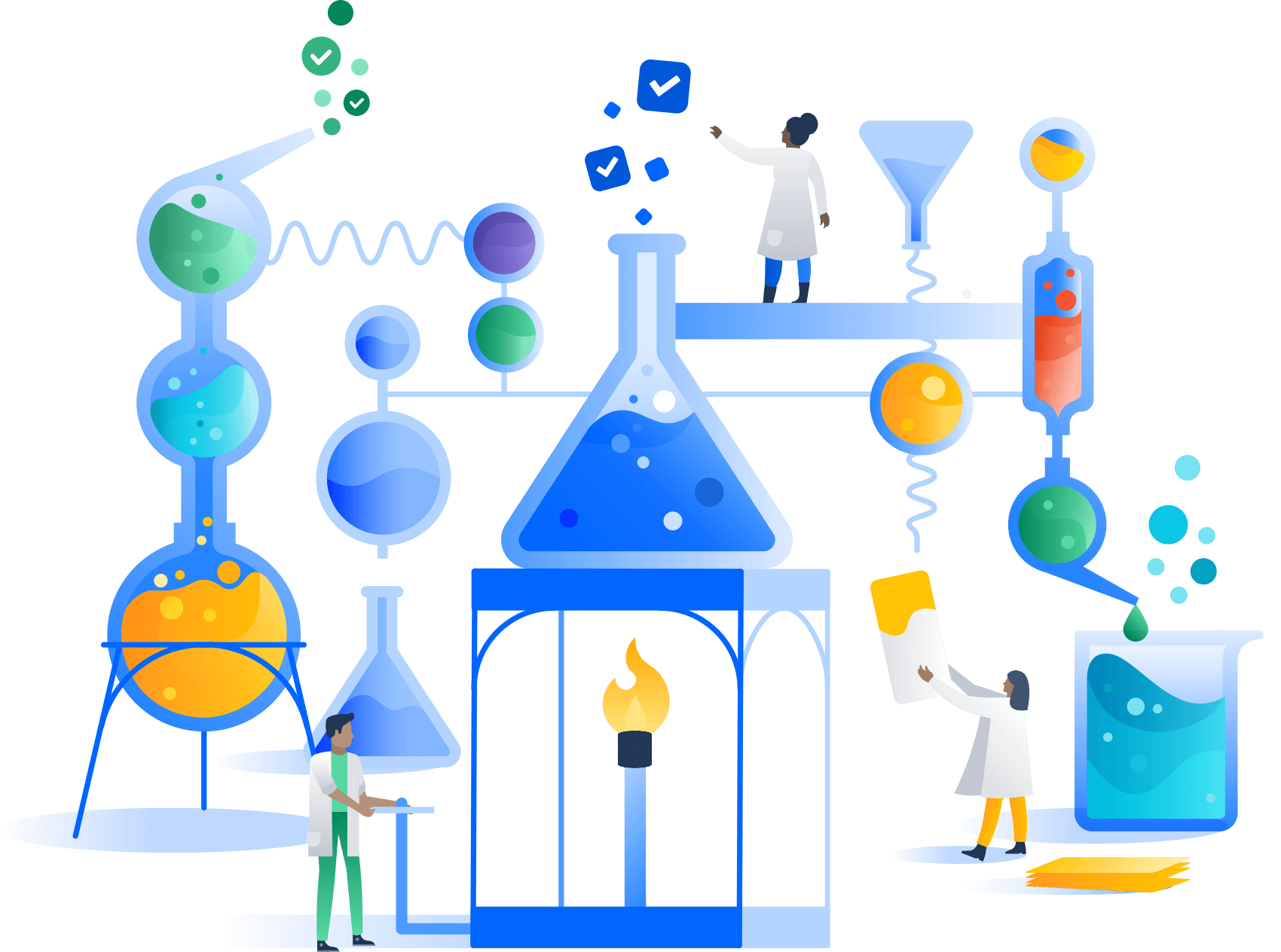 Lab illustration