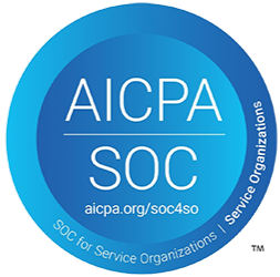 ロゴ: AICPA SOC