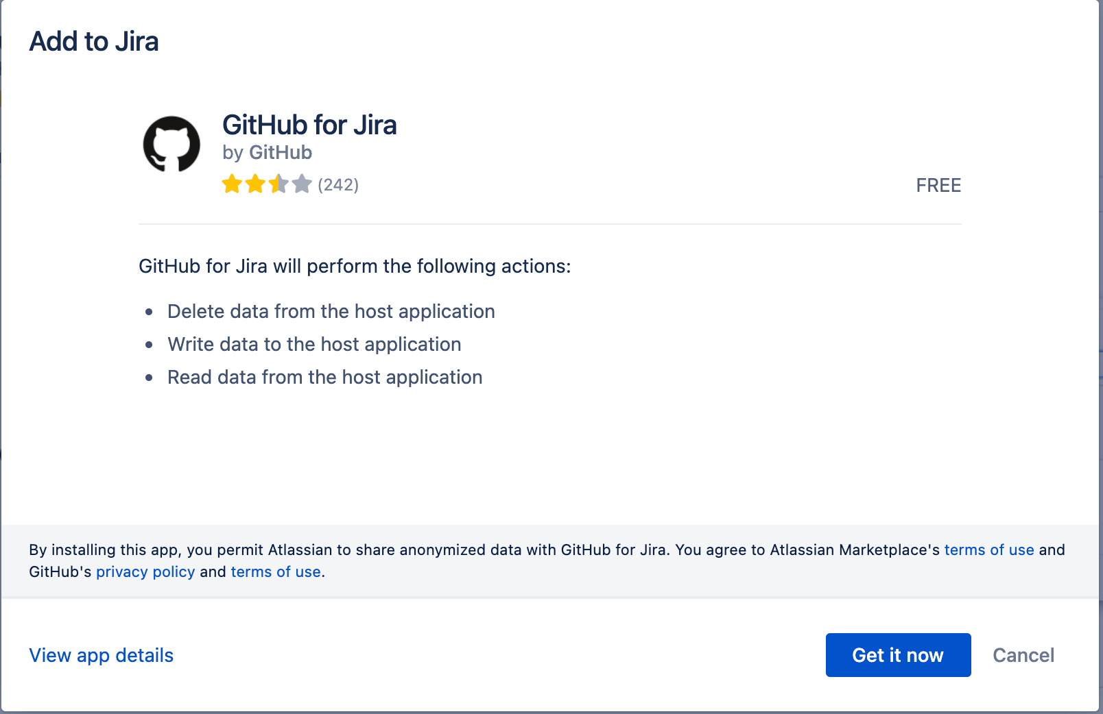 Jsw github app