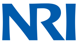 Logotipo do Nomura Research Institute (NRI)