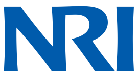 Nomura Research Institute (NRI) 徽标