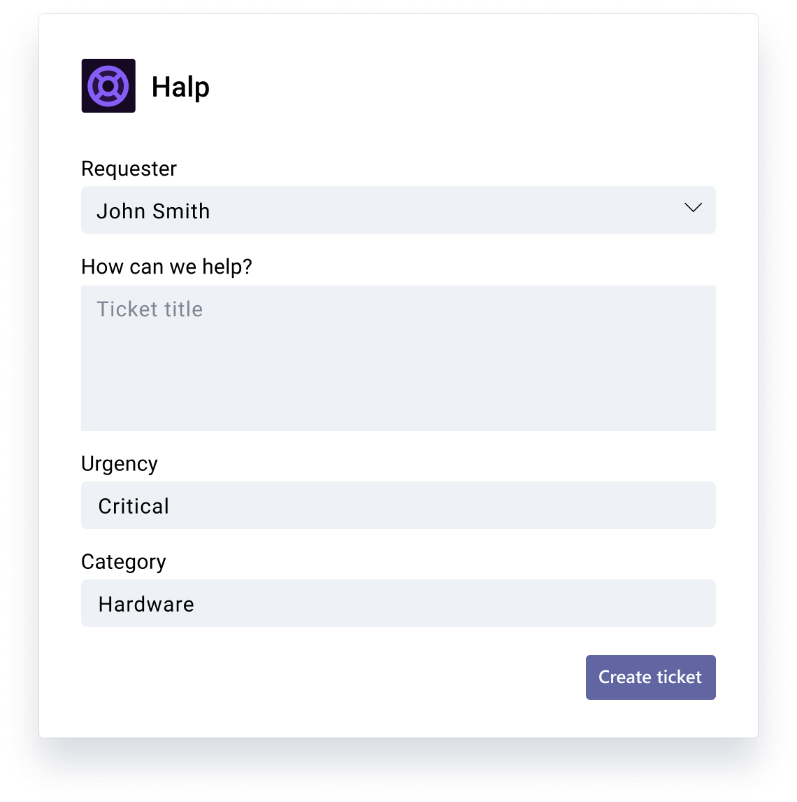 Create custom forms